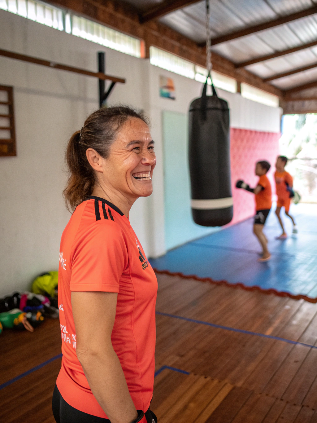 Coach Sarah Davis